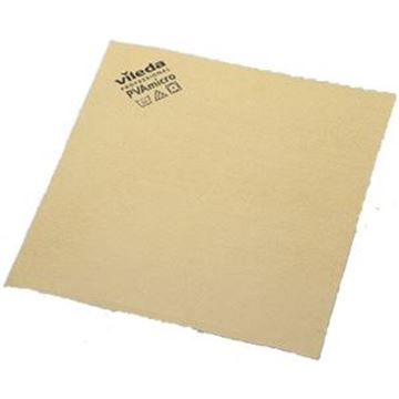 PVA MICROFIBRE CLOTH - YELLOW