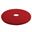 RED 17" 3M PLUS FLOOR PAD