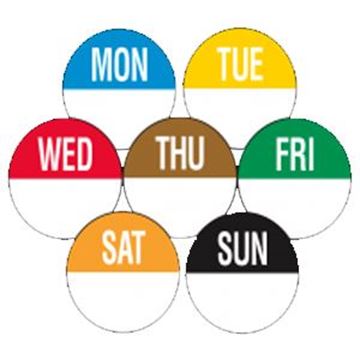 ROUND DAYDOTS - FRIDAY