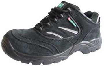 S1P BLACK SAFETY TRAINER C/W MIDSOLE SIZE 13