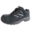 S1P BLACK SAFETY TRAINER C/W MIDSOLE SIZE 3