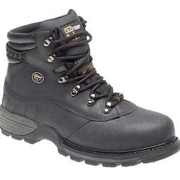 SAFETY BASIC WATERPROOF BOOT SB - SIZE 8