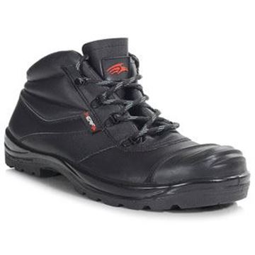 SAFETY BOOT WITH SCUFF CAP S3 SRC - SIZE 7