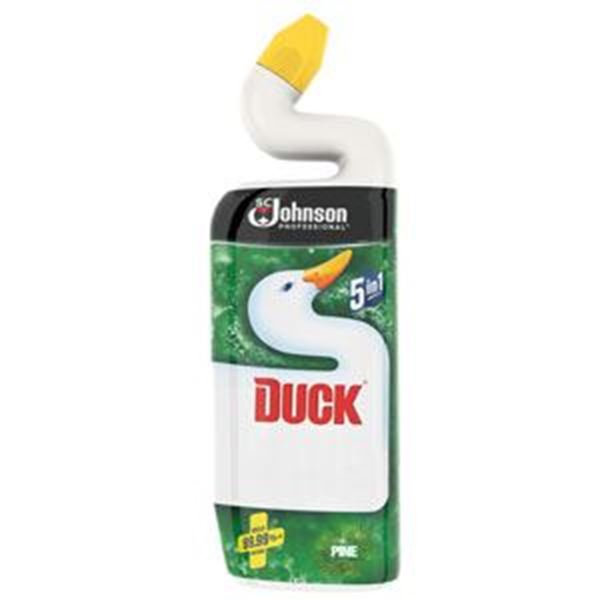 SCJP DUCK TOILET DEEP ACTION GEL - PINE