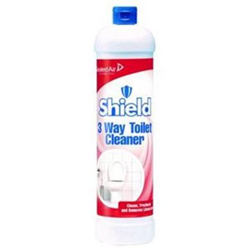 SHIELD 3 WAY TOILET CLEANER