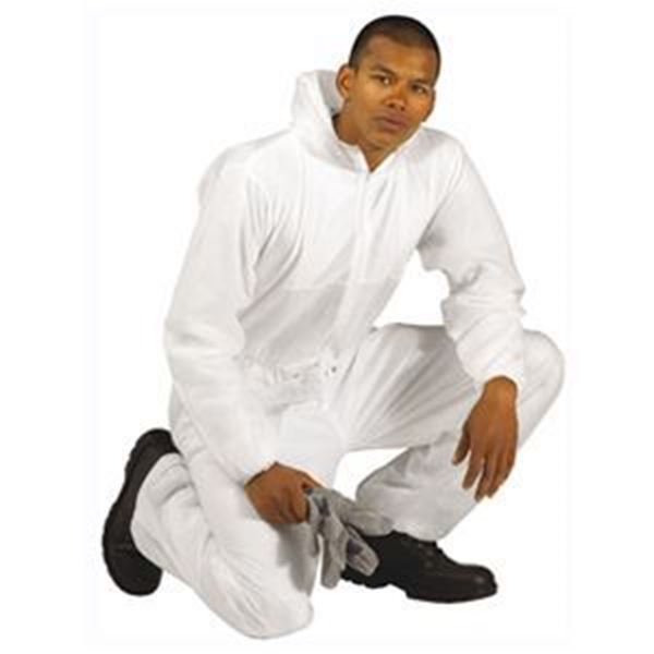 ST11 Disposable Boiler Suit & Hood Large