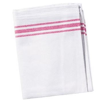 TEA TOWEL COTTON - ASTD BORDERS 19x29"