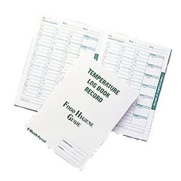 THERMOMETER TEMPERATURE LOG BOOK