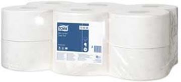 TORK M/JUMBO ROLL 2ply 2" 12x170m T2