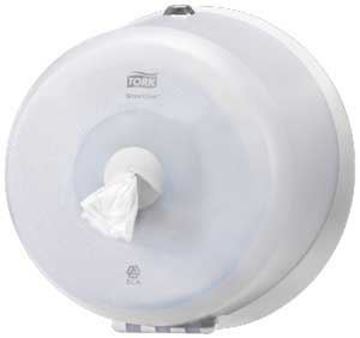 TORK SMARTONE MINI T/R DISPENSER - WHITE