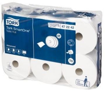 TORK SMARTONE TOILET ROLLS 2ply