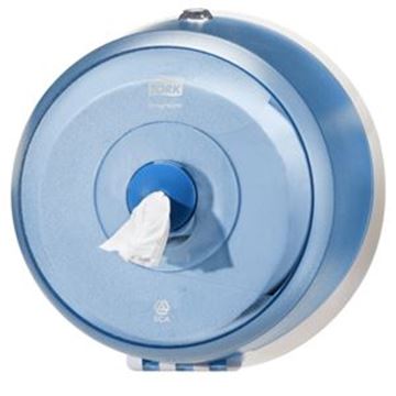 TORK SMARTONE TWIN MINI DISPENSER - BLUE T9