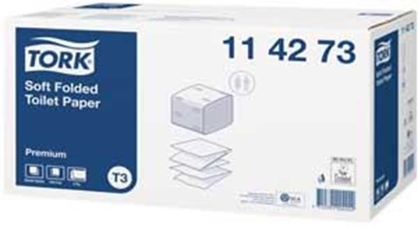 TORK SOFT 2ply BULK PACK x7560sh T3