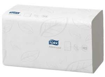 TORK SOFT WHITE  IFOLD 2ply TOWELS