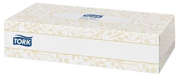 TORK XTRA SOFT 2ply FACIAL TISSUES 30x100s F1