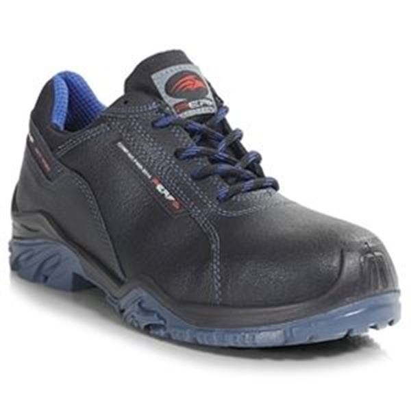 TORNADO LO SAFETY COMPOSITE SAFETY TRAINER SHOES - SIZE 6