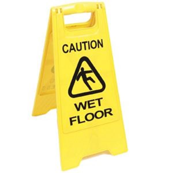 NSS UN-BRANDED CAUTION WET FLOOR SIGN