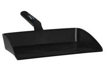 VIKAN HEAVY DUTY DUSTPAN ONLY - BLACK