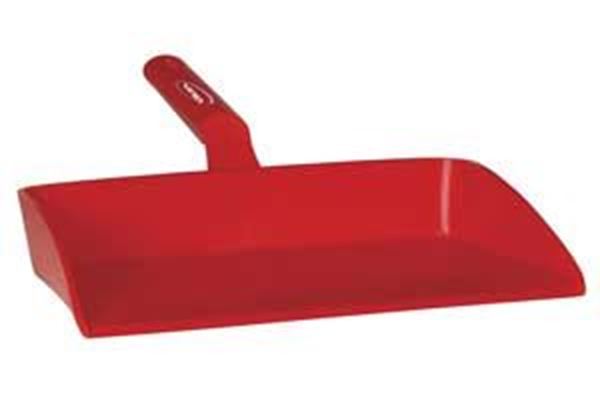 VIKAN HEAVY DUTY DUSTPAN ONLY - RED