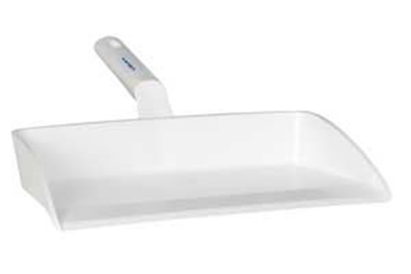 VIKAN HEAVY DUTY DUSTPAN ONLY - WHITE