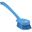 VIKAN LONG HANDLE STIFF WASHING BRUSH - BLUE