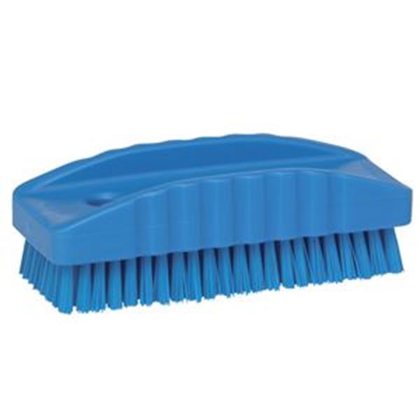 VIKAN NYLON NAIL BRUSH - BLUE