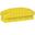 VIKAN NYLON NAIL BRUSH - YELLOW