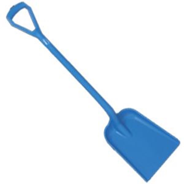 VIKAN SHOVEL D-GRIP  SHORT HANDLE - BLUE