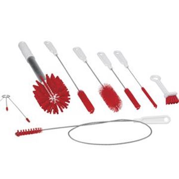 VIKAN SUNDAE BRUSH KIT - RED