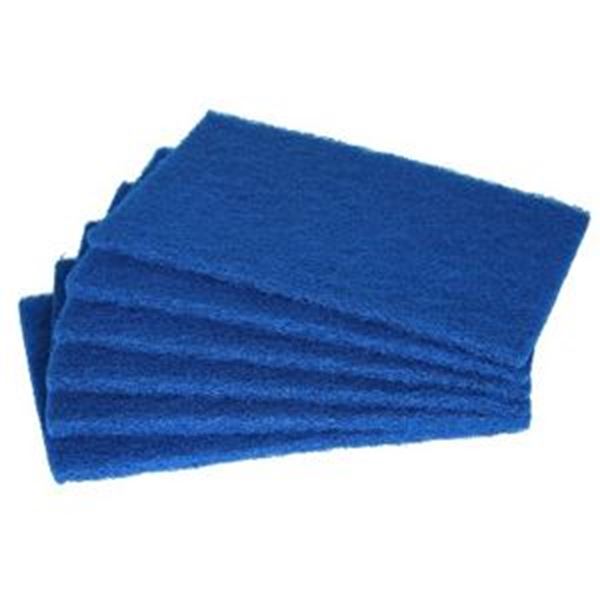 VILEDA SCOURER 9x6" - BLUE