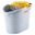 VILEDA YELLOW SUPERMOP BUCKET & WRINGER