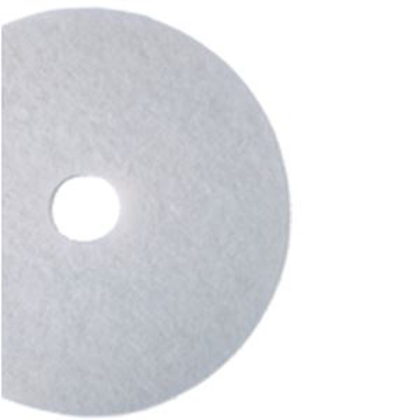 WHITE 16" 3M FLOOR PADS