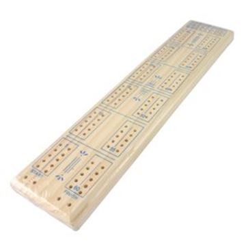 WOODEN CRIBBAGE BOARD