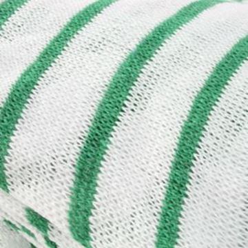 DISHCLOTH - GREEN STRIPE