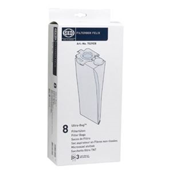 PY10 Sebo Dart 3 Layer Vac Bags