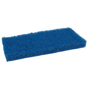 SCOURING PADS 22x15cm - BLUE