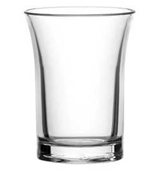 CE POLYSTYRENE SHOT GLASS