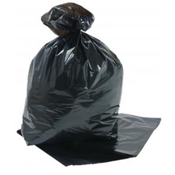 Picture of Black Compactor Sacks 20Kg