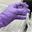 P/FREE NITRILE GLOVE AF VIOLET - X LARGE