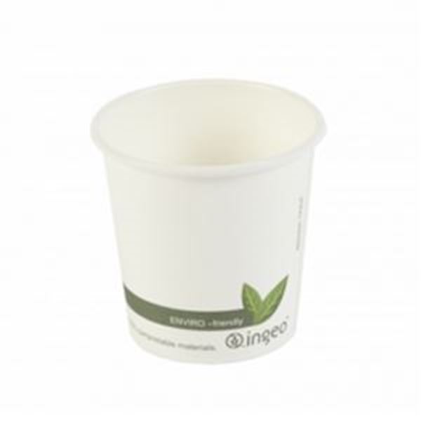 HOT CUPS PLA COMPOSTABLE