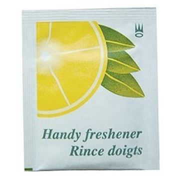 FRESHENING HAND WIPES - SMALL