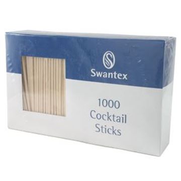 WOODEN COCKTAIL STICKS