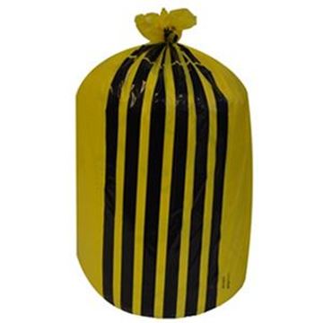 YELLOW TIGER STRIP SACK