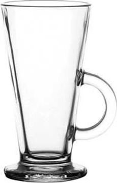 TOUGHENED COLUMBIA LATTE GLASS