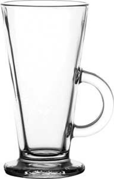 TOUGHENED COLUMBIA LATTE GLASS