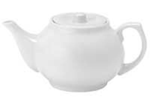 PURE WHITE TEAPOT