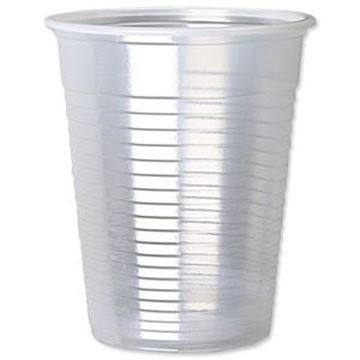 CLEAR PLASTIC CUP