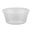 Picture of x250 2oz PLASTIC CLEAR SOUFFLE CUPS