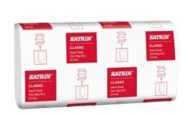 KATRIN 2ply ONE-STOP M2 TOWEL - WHITE