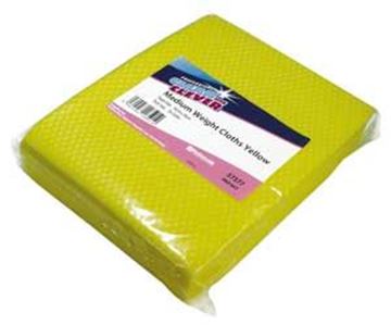 Clean & Clever Mediumweight Cloths | Yellow